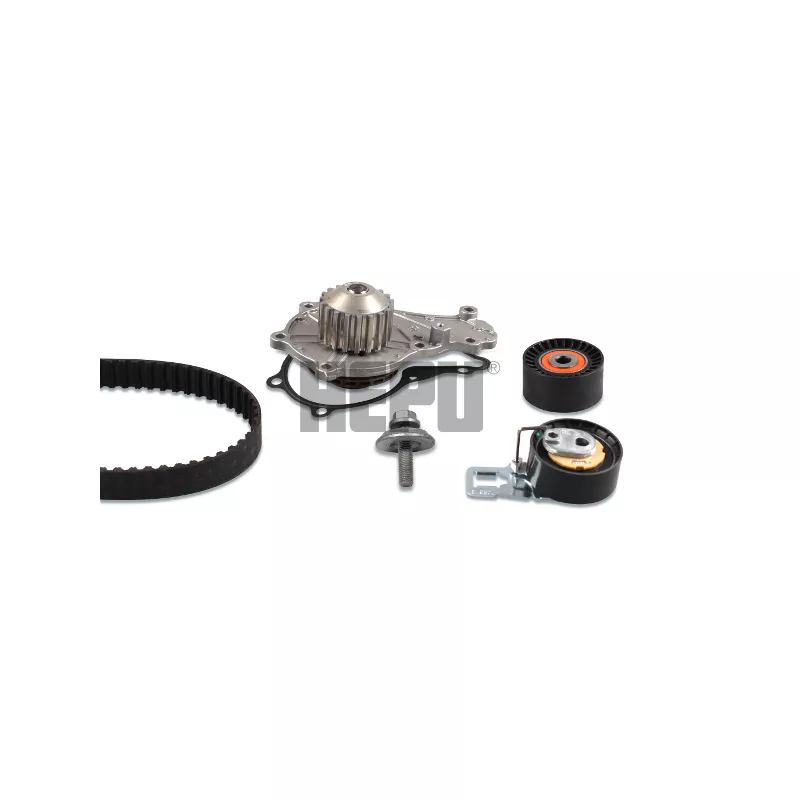Pompe à eau + kit de courroie de distribution HEPU PK08036