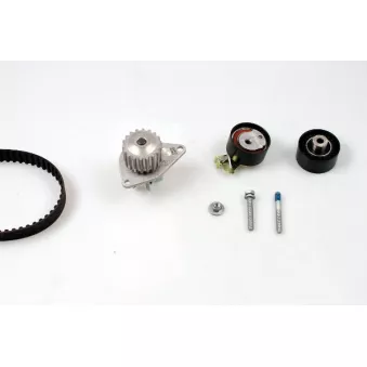 Pompe à eau + kit de courroie de distribution HEPU PK08040