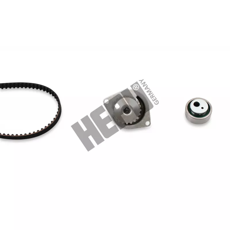 Pompe à eau + kit de courroie de distribution HEPU PK08121