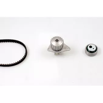 Pompe à eau + kit de courroie de distribution HEPU PK08131