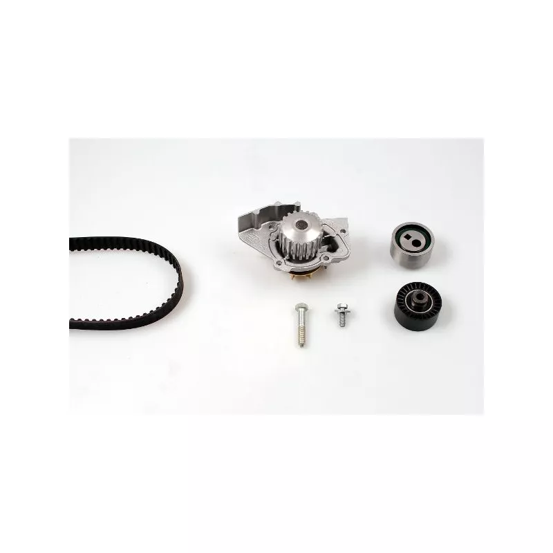 Pompe à eau + kit de courroie de distribution HEPU PK08410