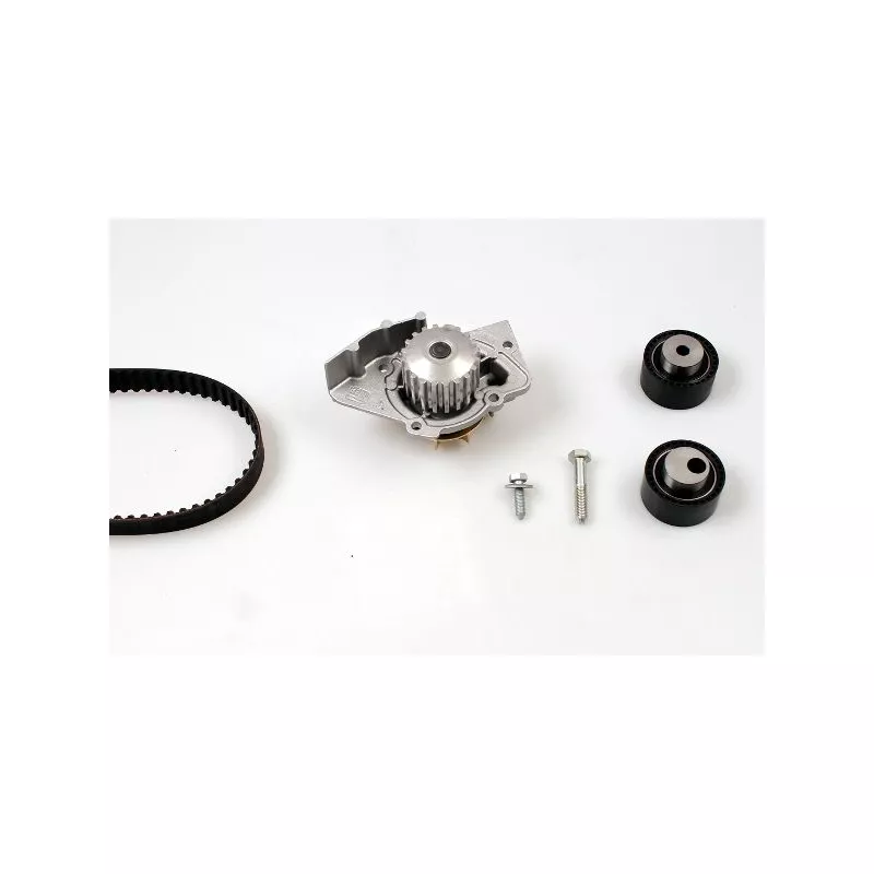 Pompe à eau + kit de courroie de distribution HEPU PK08411