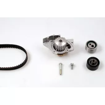 Pompe à eau + kit de courroie de distribution HEPU PK08412