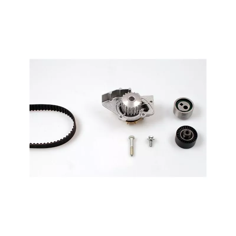 Pompe à eau + kit de courroie de distribution HEPU PK08412