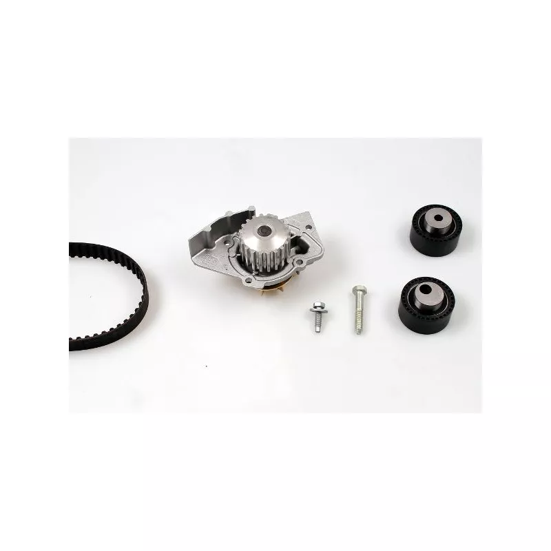 Pompe à eau + kit de courroie de distribution HEPU PK08414
