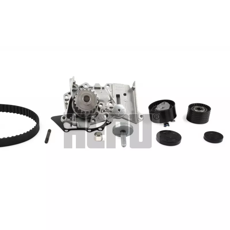 Pompe à eau + kit de courroie de distribution HEPU PK08421