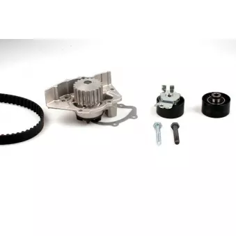 Pompe à eau + kit de courroie de distribution HEPU PK08891