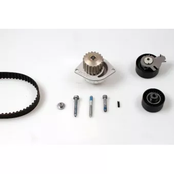 Pompe à eau + kit de courroie de distribution HEPU PK08911