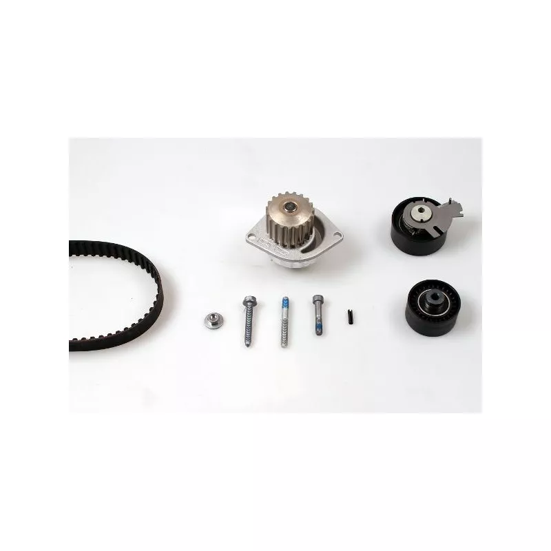 Pompe à eau + kit de courroie de distribution HEPU PK08911