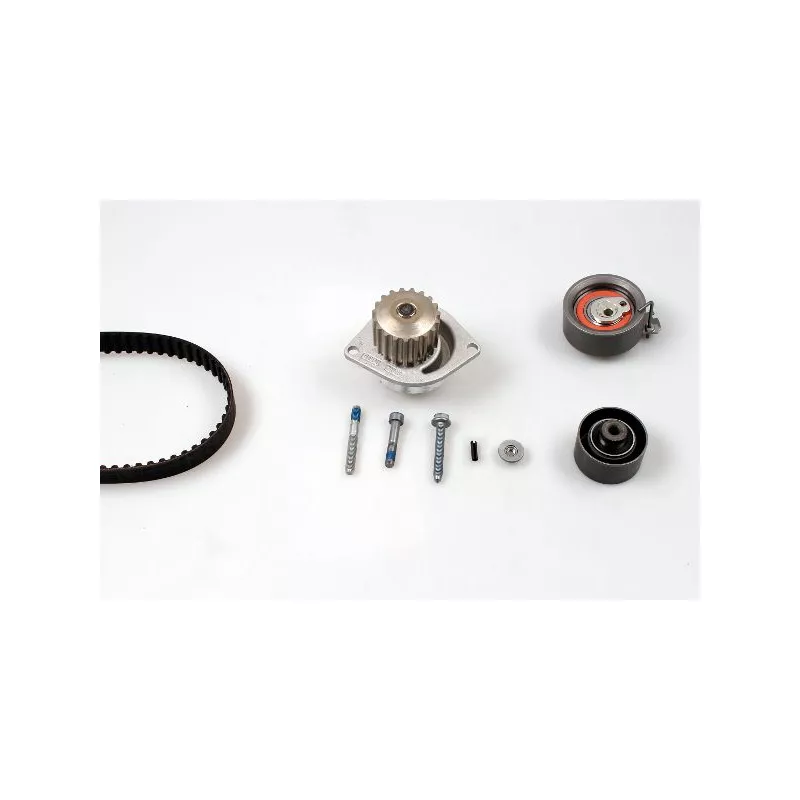 Pompe à eau + kit de courroie de distribution HEPU PK08912