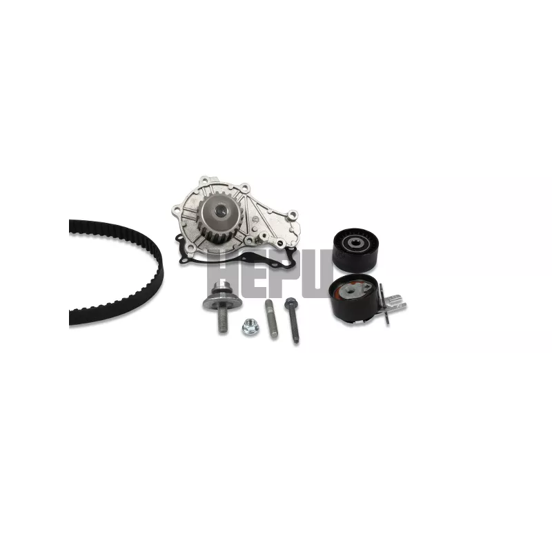 Pompe à eau + kit de courroie de distribution HEPU PK08930