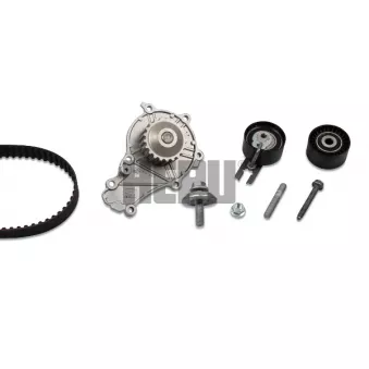Pompe à eau + kit de courroie de distribution HEPU PK08931