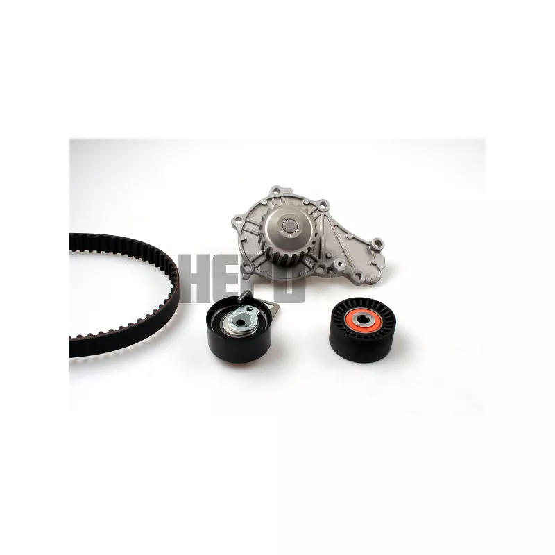 Pompe à eau + kit de courroie de distribution HEPU PK08933