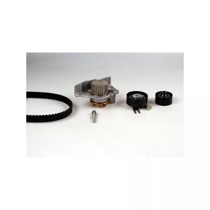 Pompe à eau + kit de courroie de distribution HEPU PK08951