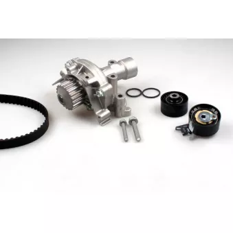 Pompe à eau + kit de courroie de distribution HEPU PK08970