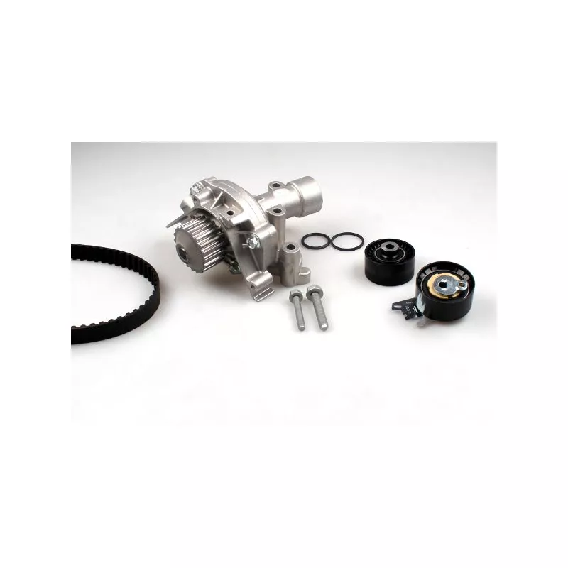 Pompe à eau + kit de courroie de distribution HEPU PK08970