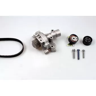 Pompe à eau + kit de courroie de distribution HEPU PK08972