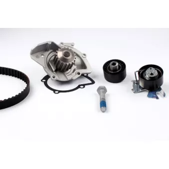Pompe à eau + kit de courroie de distribution HEPU PK09020