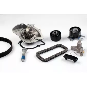 Pompe à eau + kit de courroie de distribution HEPU PK09020XT