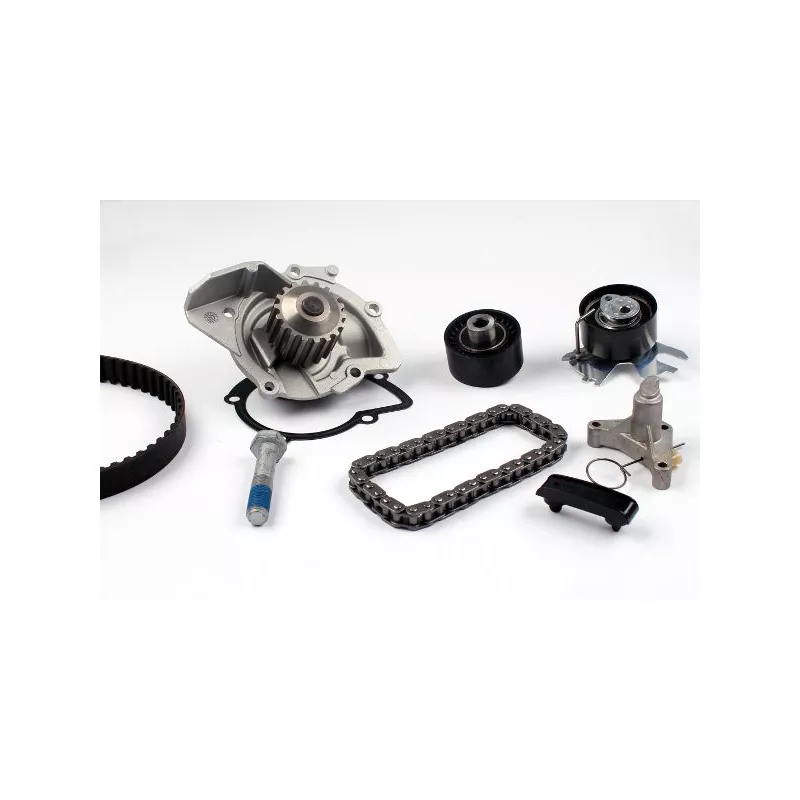 Pompe à eau + kit de courroie de distribution HEPU PK09020XT