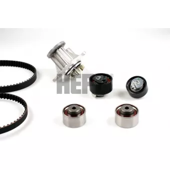 Pompe à eau + kit de courroie de distribution HEPU PK09040