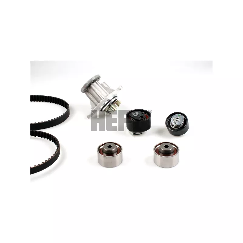 Pompe à eau + kit de courroie de distribution HEPU PK09040