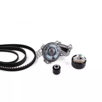 Pompe à eau + kit de courroie de distribution HEPU PK09080