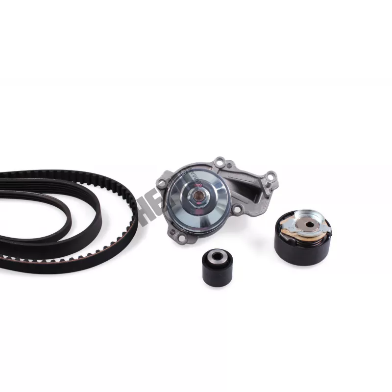 Pompe à eau + kit de courroie de distribution HEPU PK09080