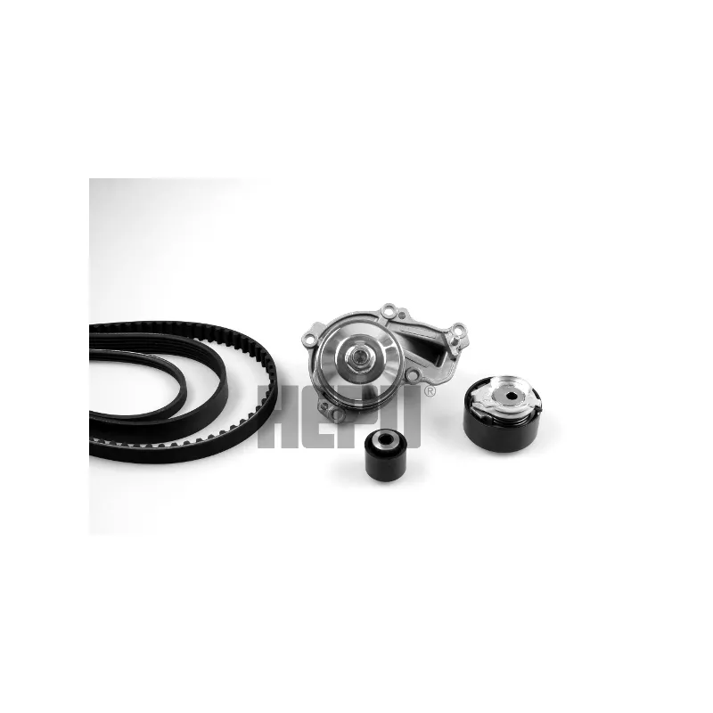 Pompe à eau + kit de courroie de distribution HEPU PK09081