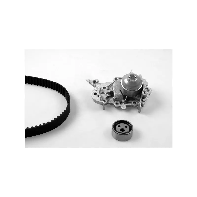 Pompe à eau + kit de courroie de distribution HEPU PK09541