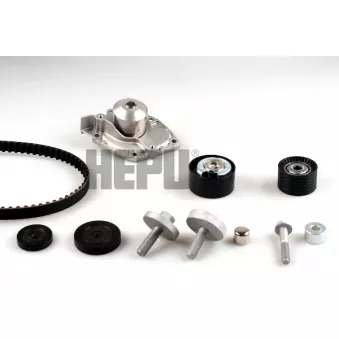 Pompe à eau + kit de courroie de distribution HEPU PK09550