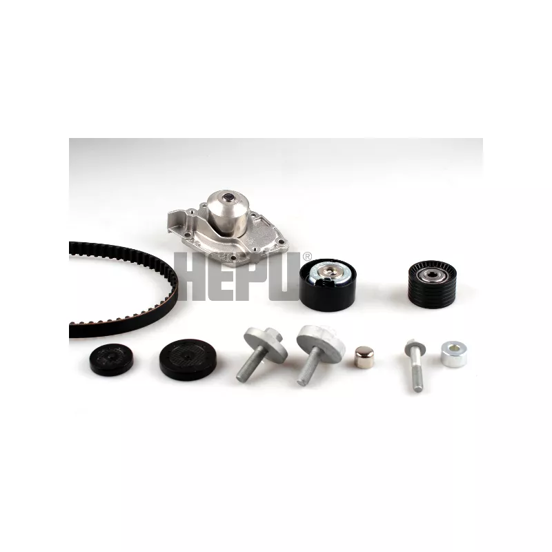 Pompe à eau + kit de courroie de distribution HEPU PK09550