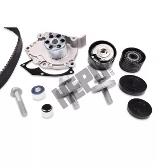 Pompe à eau + kit de courroie de distribution HEPU PK09550S