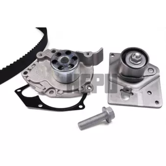 Pompe à eau + kit de courroie de distribution HEPU PK09551S