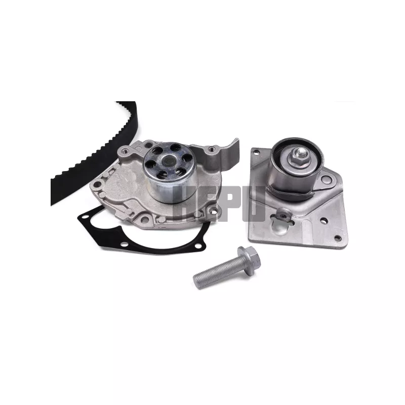 Pompe à eau + kit de courroie de distribution HEPU PK09551S