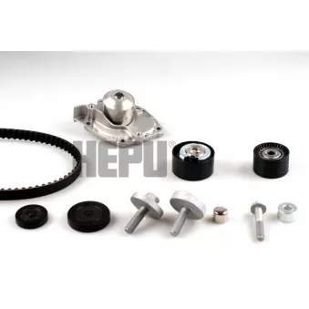 Pompe à eau + kit de courroie de distribution HEPU PK09553