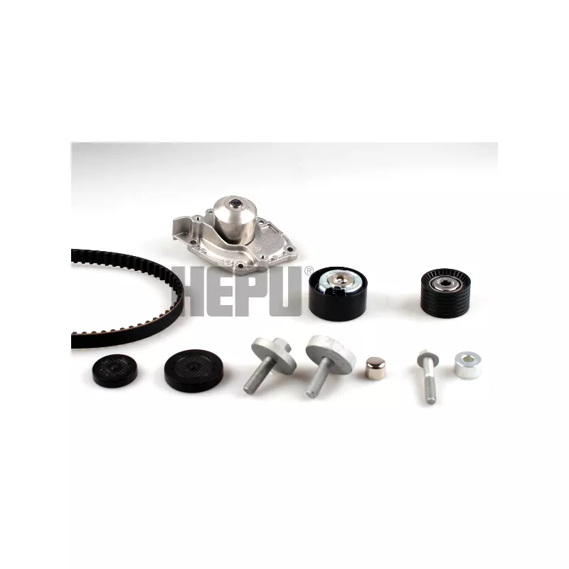 Pompe à eau + kit de courroie de distribution HEPU PK09553