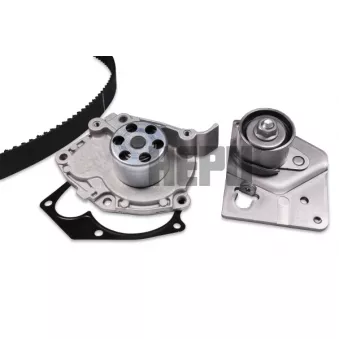 Pompe à eau + kit de courroie de distribution HEPU PK09570S