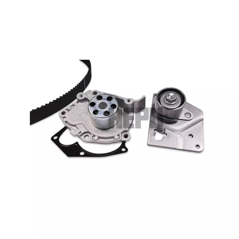 Pompe à eau + kit de courroie de distribution HEPU PK09570S