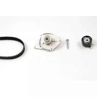 Pompe à eau + kit de courroie de distribution HEPU PK09581