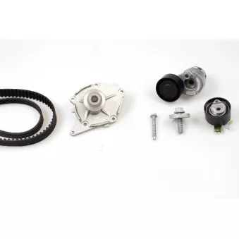 Pompe à eau + kit de courroie de distribution HEPU PK09582