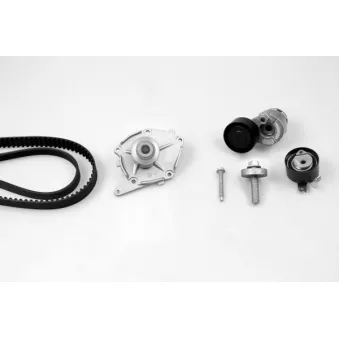 Pompe à eau + kit de courroie de distribution HEPU PK09622