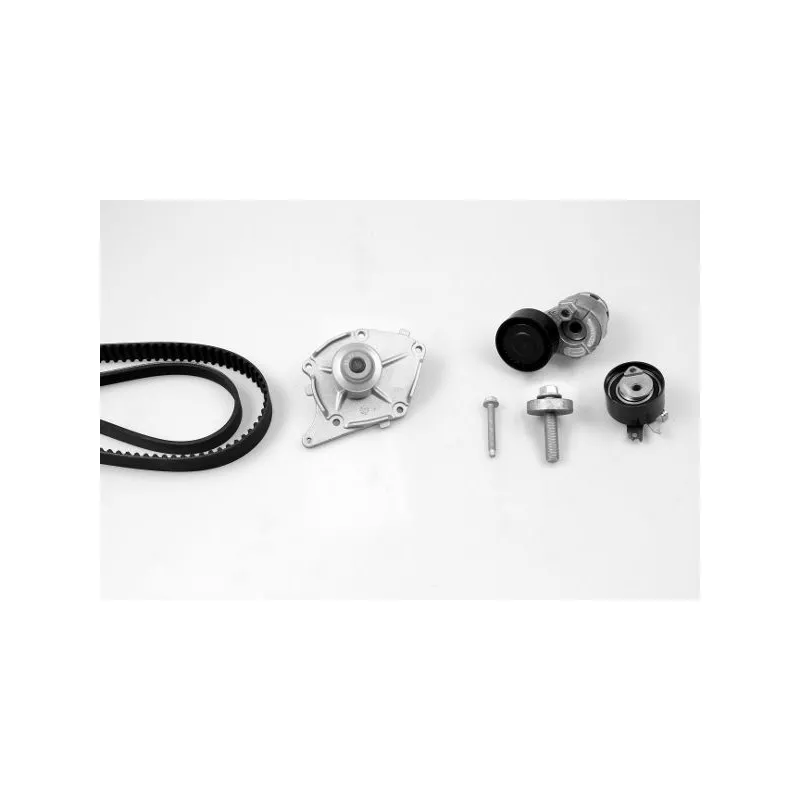 Pompe à eau + kit de courroie de distribution HEPU PK09622