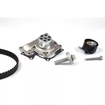 Pompe à eau + kit de courroie de distribution HEPU PK09651