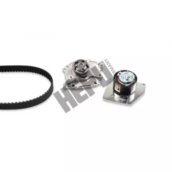 Pompe à eau + kit de courroie de distribution HEPU PK09660