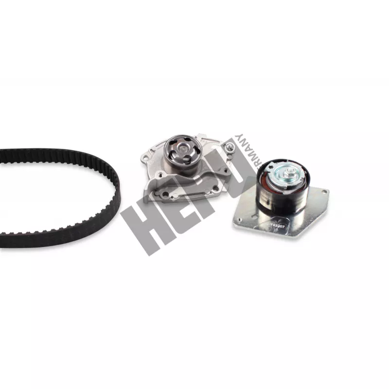 Pompe à eau + kit de courroie de distribution HEPU PK09660