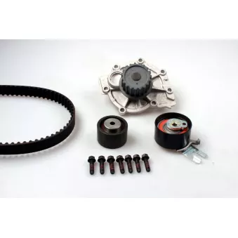 Pompe à eau + kit de courroie de distribution HEPU PK09802