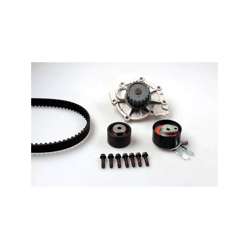 Pompe à eau + kit de courroie de distribution HEPU PK09802