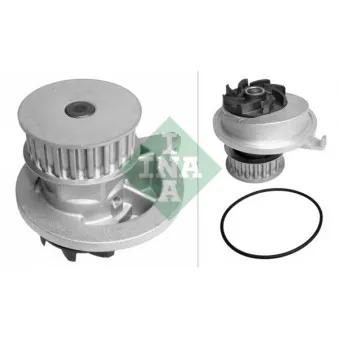 Pompe à eau INA 538 0297 10