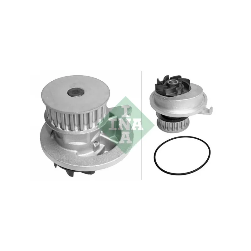 Pompe à eau INA 538 0297 10
